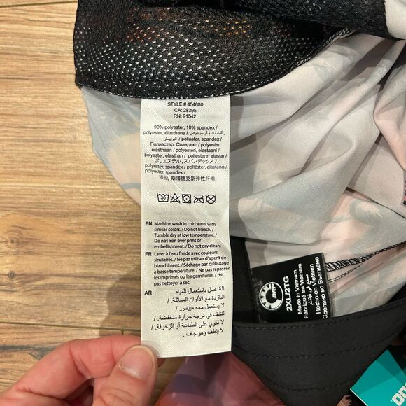 NWT Sea Doo Classic Boardshort Womens 6” Size 2XL Tropical Beach Swim Short - Picture 10 of 11